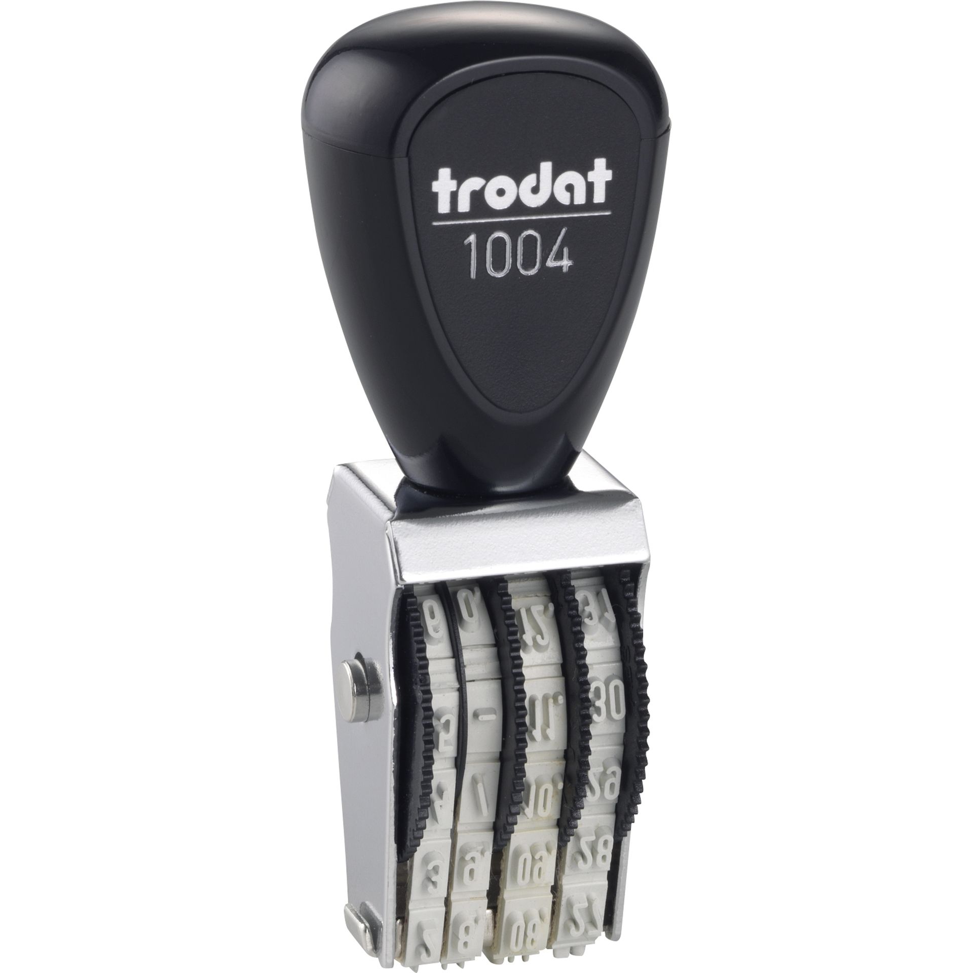 Datumstempel Classic 12x3mm silber