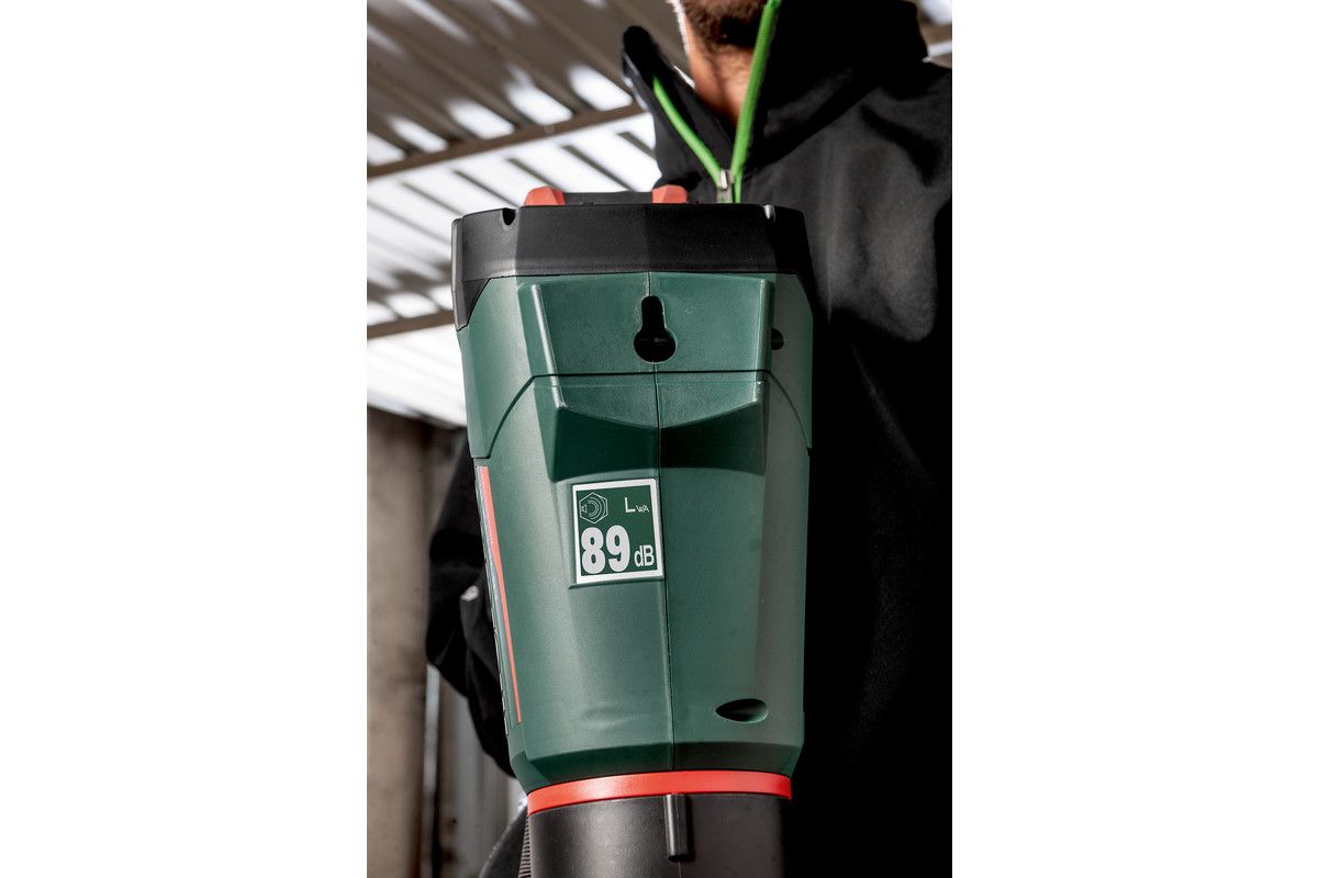 Akku-Laubbläser solo LB 18 LTX BL Metabo ohne Akku ohne Ladegerät metaBOX