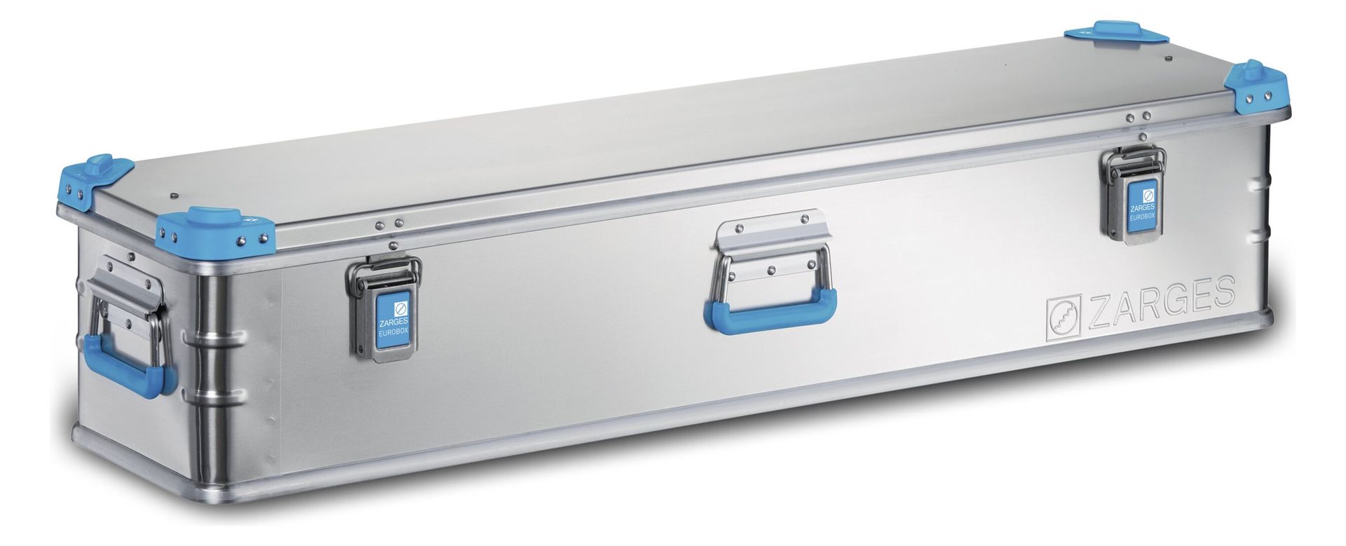 ZARGES Alu-Transportbox: 6,3 kg.