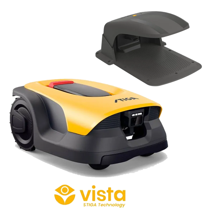 Stiga Mähroboter A 6v inkl. Garage