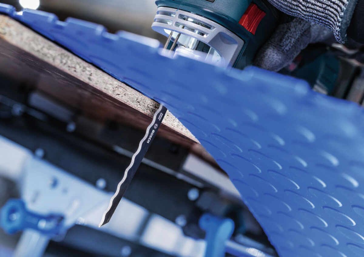 PRO Soft Material T313AW Stichsägeblatt, 152 mm, 3-tlg.