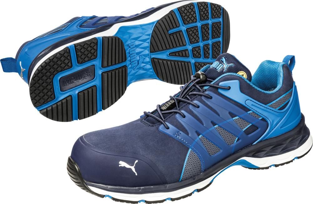 Halbschuh 643850 S1P ESD blau Gr.39 Puma