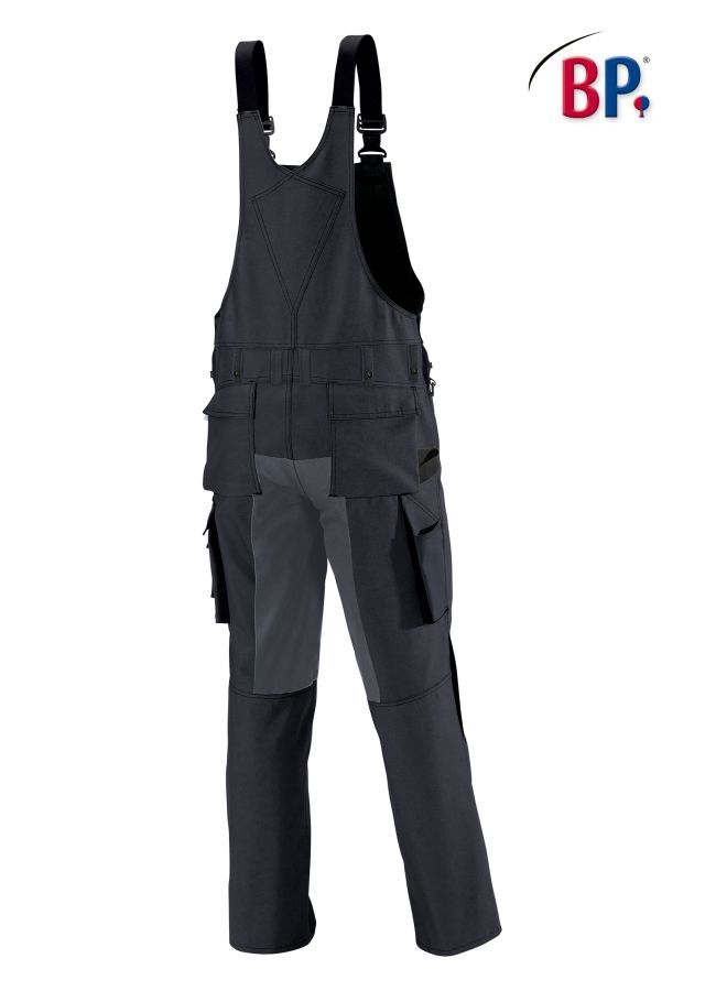 BP® Strapazierfähige Latzhose mit Kniepolstertaschen