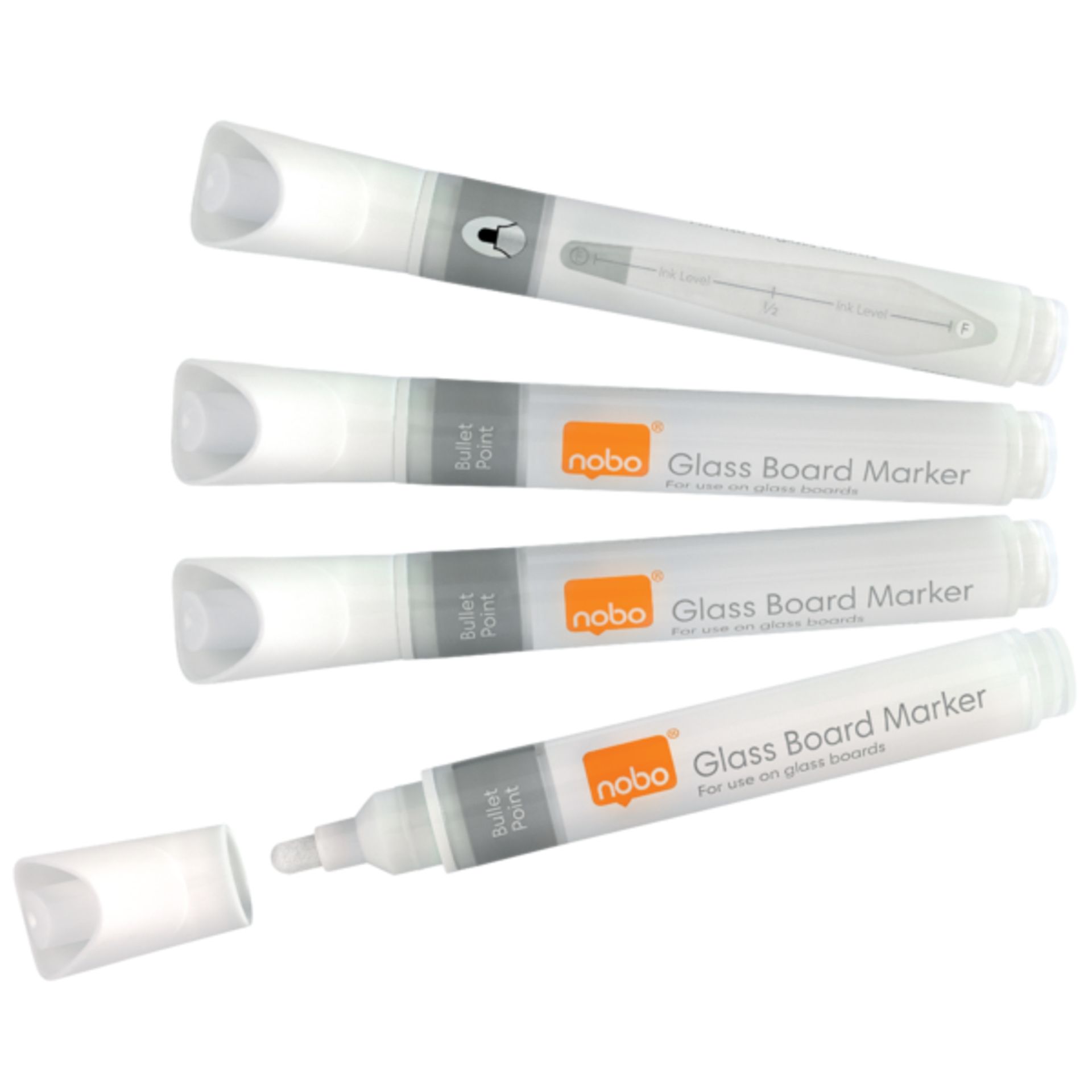 Marker weiß 4 St./Pack.