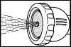 Profi-System-Spritz-BrausSB Gardena