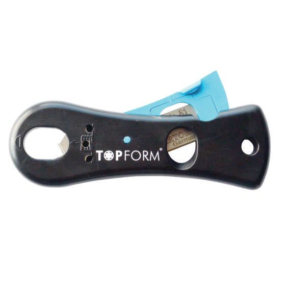 Topform Silikonkartuschenmesser