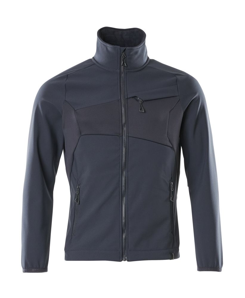 Softshell Jacke Schwarzblau, XS