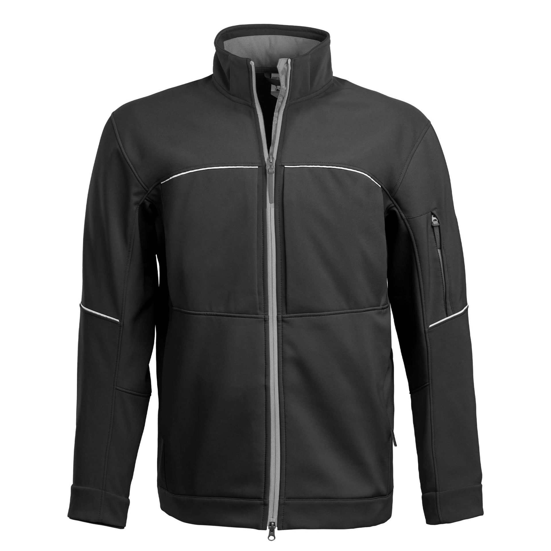 Grizzlyskin Hybrid Softshelljacke "Resist" RESIST, schwarz, Gr. L