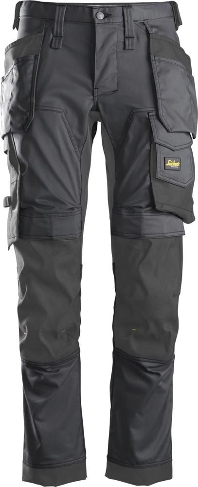 AW Stretch Hose mit HP 46, stahlgr-schw Snickers Snickers