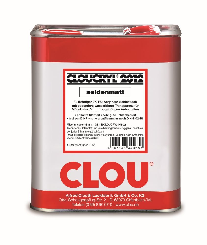 CLOUCRYL 2012