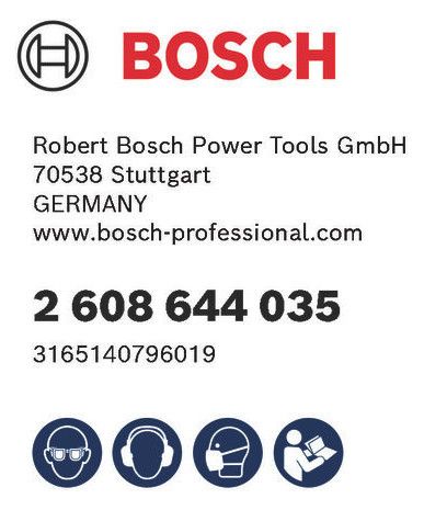 BOSCH HM-Kreissägeblatt, positiv