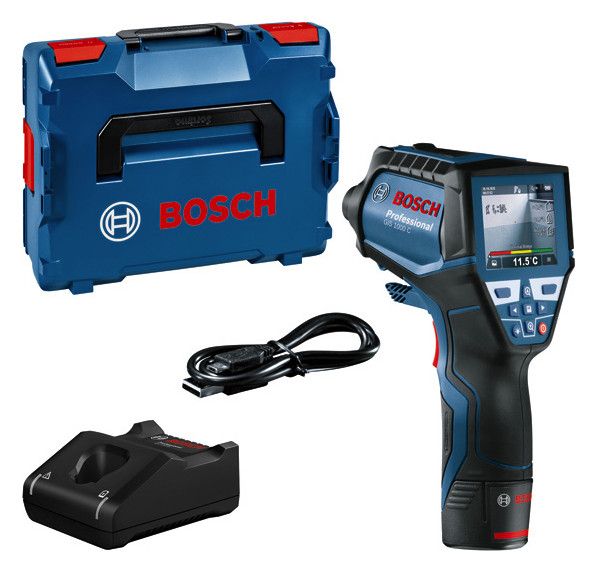 BOSCH Akku-Thermodetektor