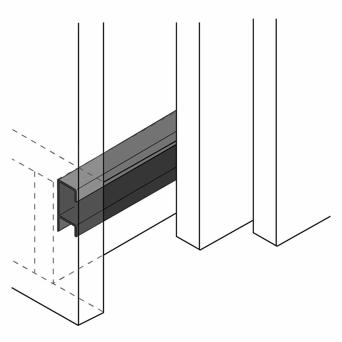 Führungsprofil STB12
