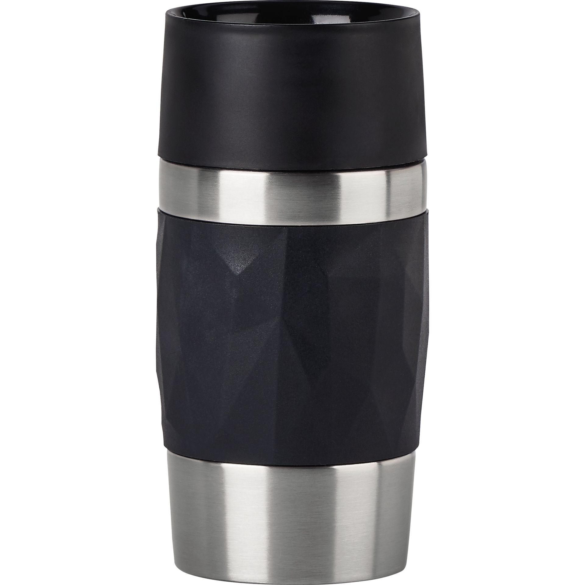 Isolierbecher TRAVEL MUG COMPACT 0,3l schwarz