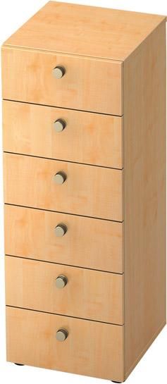 Schubladensch.Profi Ahorn3 OH, 80x42x110mm