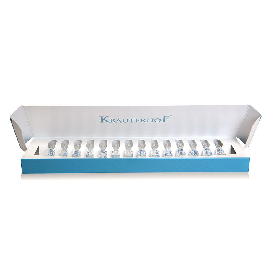 KräuterhoF Hyaluron Ampullenkur(14 x 2 ml)UK = 45 Pack