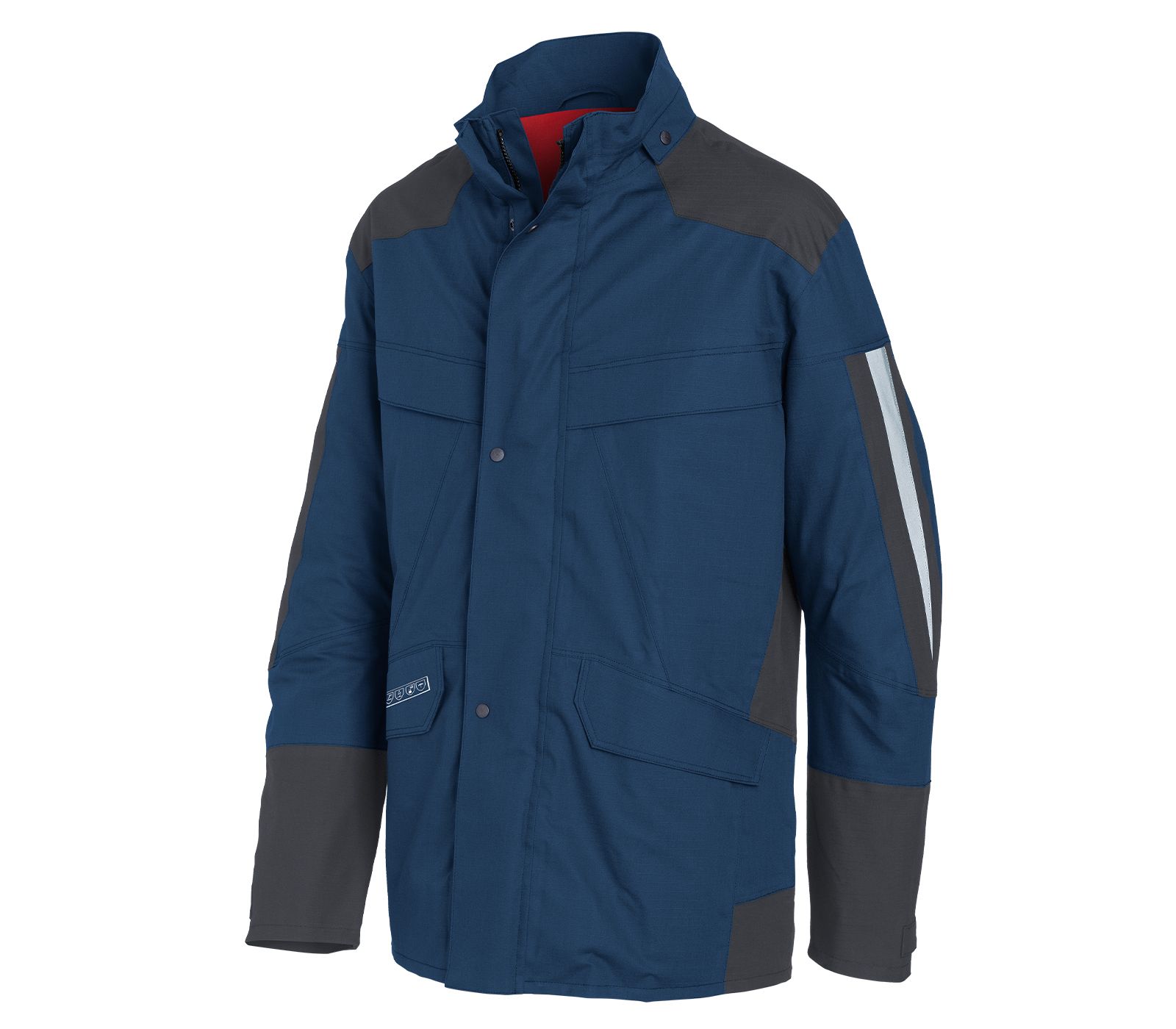 KÜBLER PROTECTIQ Wetterjacke ARC1 PSA 3 dunkelblau/anthrazit Gr. XS