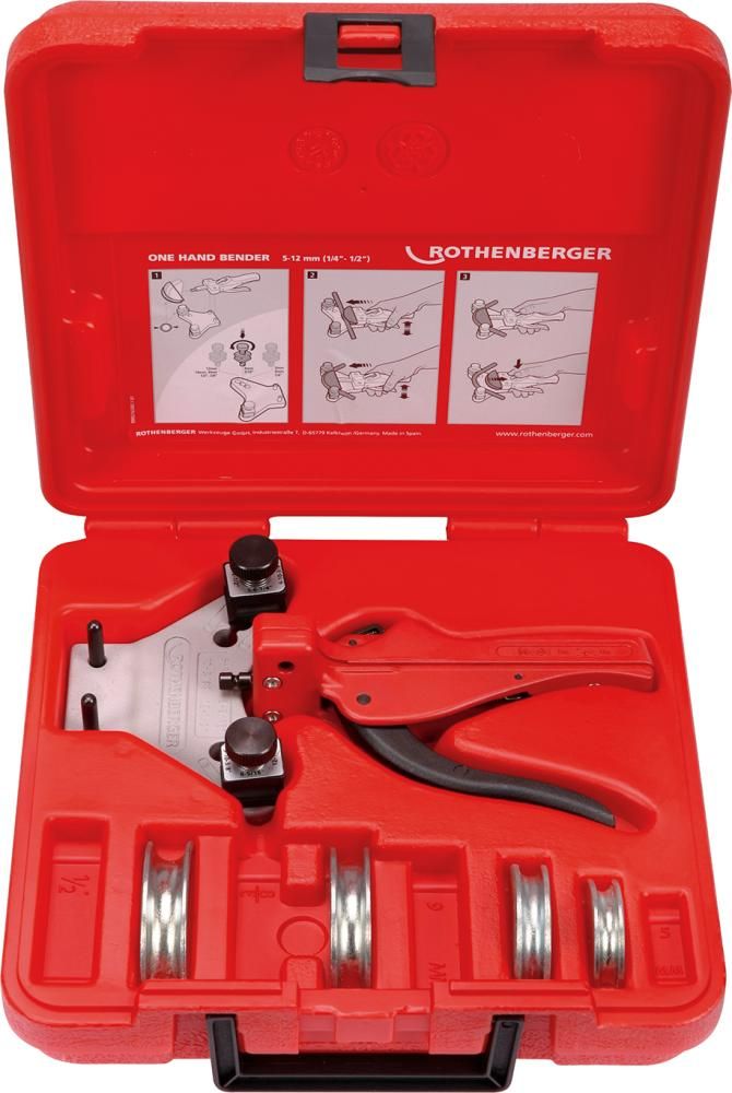 Einhand-Rohrbiegegerät Tube Bender 6-12mm Rothenberger