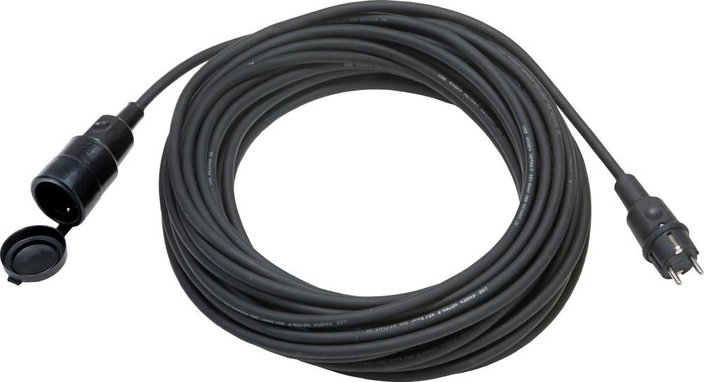 Verlängerungskabel IP44