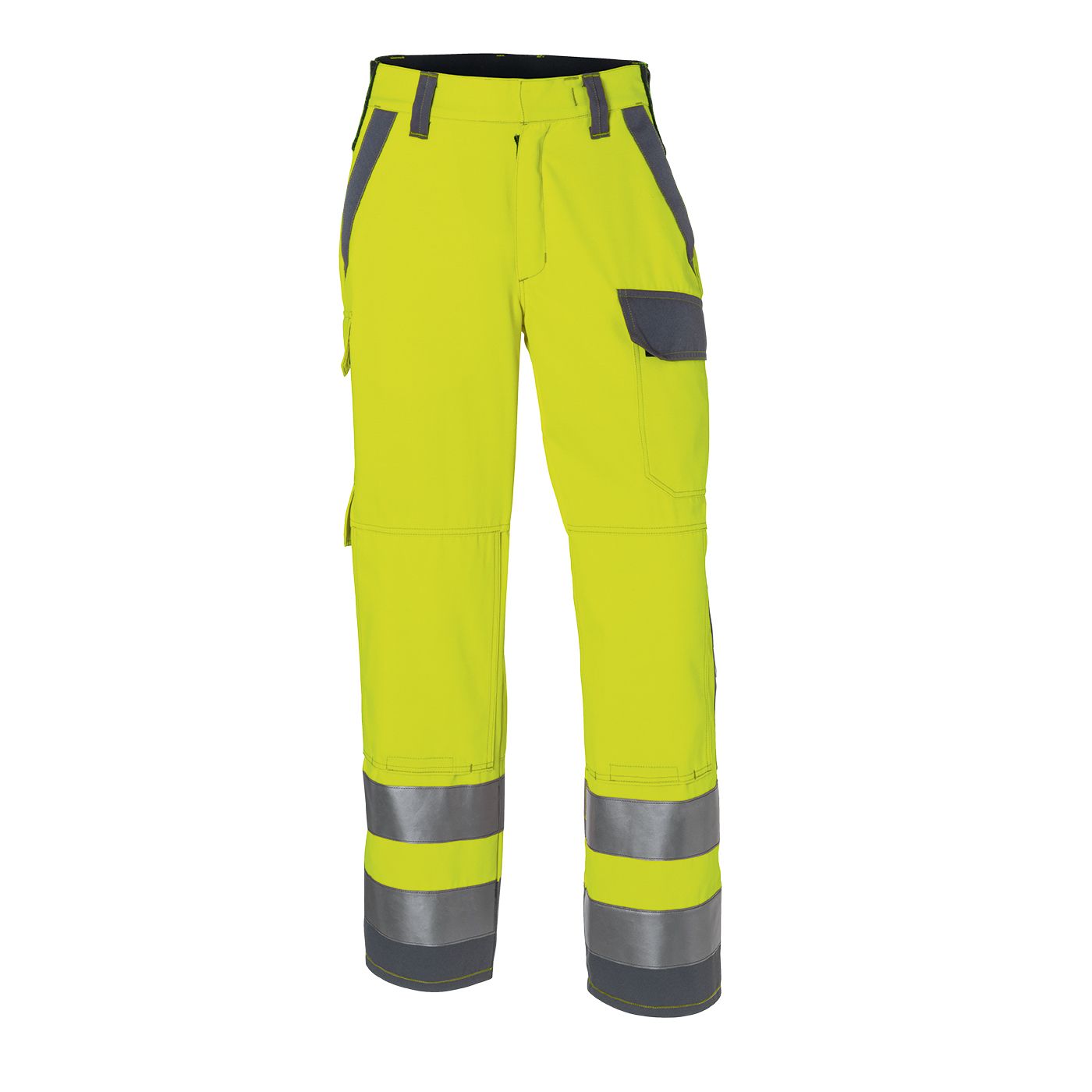 KÜBLER PROTECTIQ HIGH VIS Hose ARC1 PSA 3 warngelb/anthrazit Gr. 44