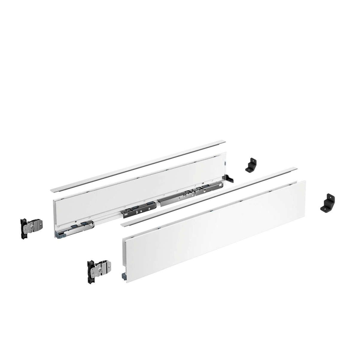 AvanTech YOU Set Zarge, Höhe 101 mm x NL 300 mm, w