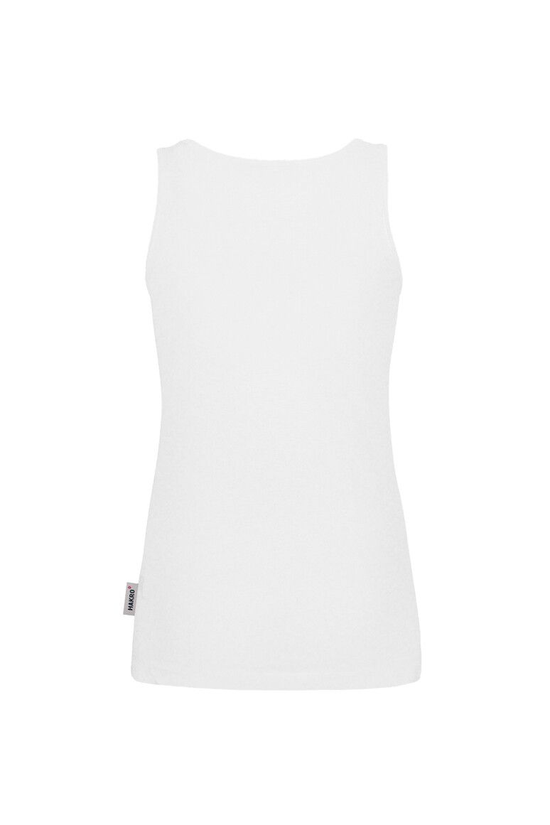 HAKRO Damen Tank-Top Classic weiß, XS