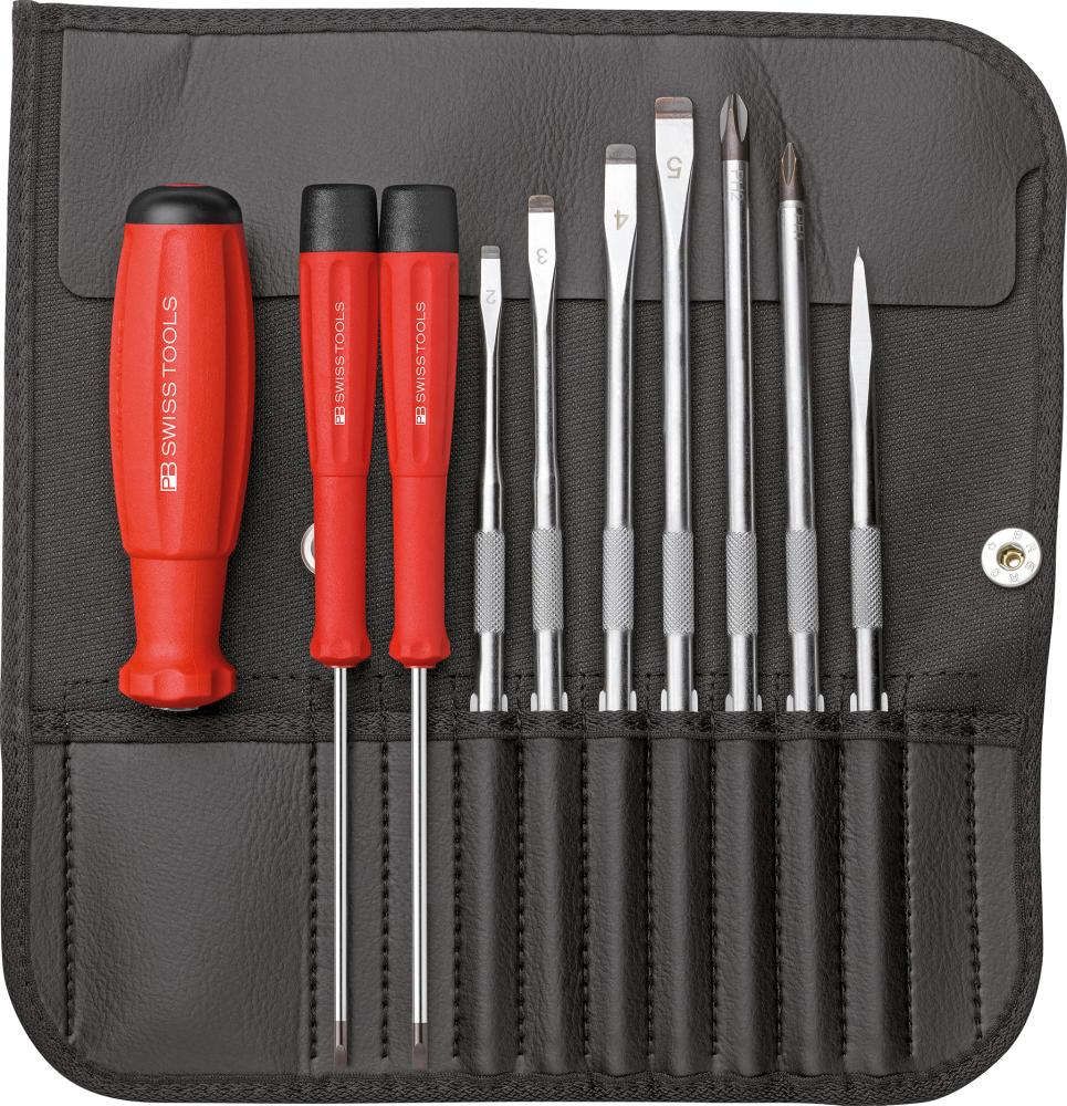 Wechselklingen-Satz 10-teilig PB Swiss Tools