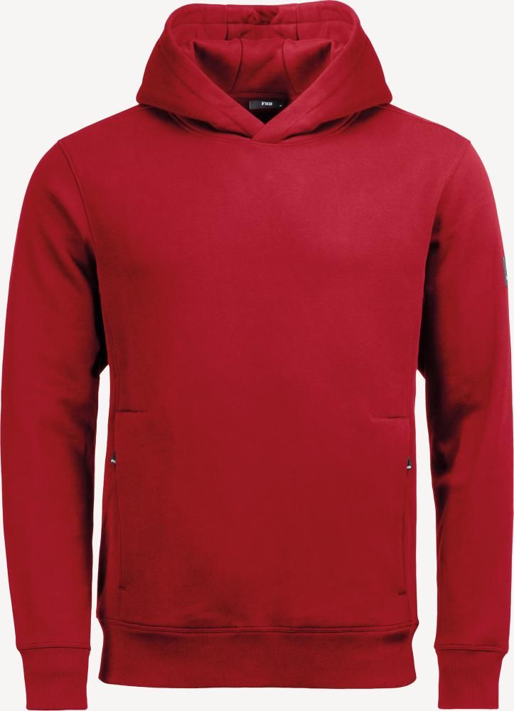 Hoodie BENNET rot XS unisex FHB