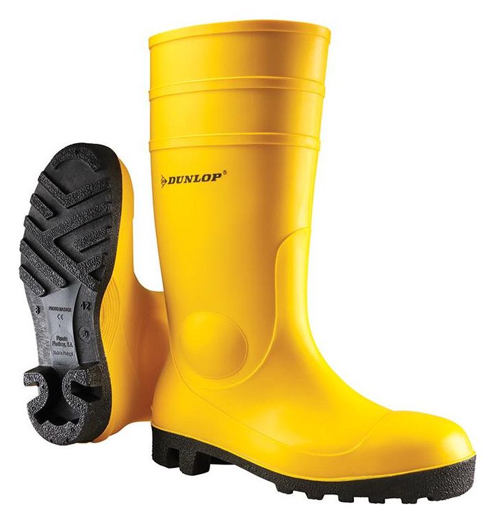 DUNLOP PVC-Bausicherheitsstiefel, S5