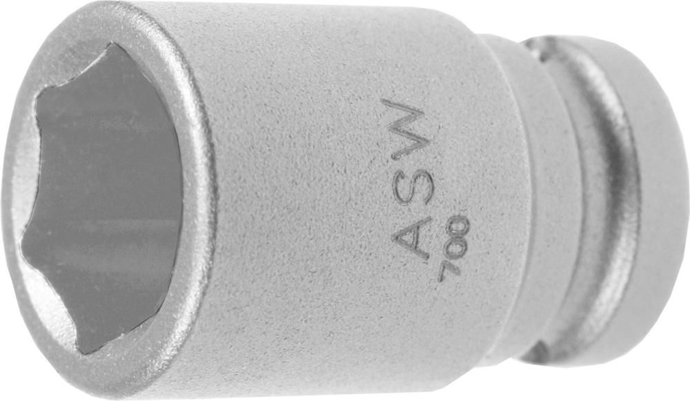 ASW Kraft- Steckschlüsseleinsatz 1/4" 10mm