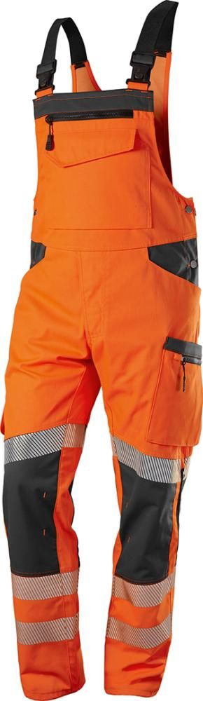BP 2041 Warnschutz-Latzhose, Orange, Gr. 44/46n