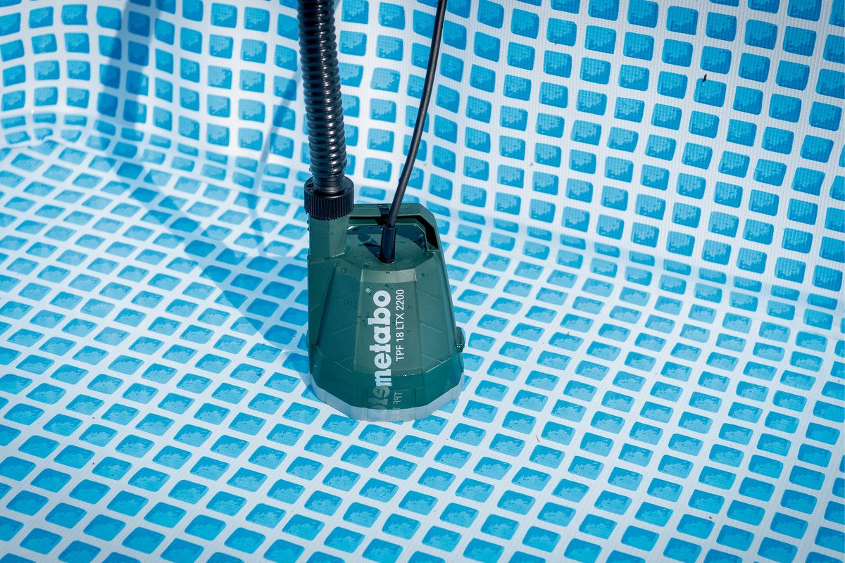 Akku-Tauchpumpe solo TPF 18 LTX 2200 Metabo ohne Akku ohne Ladegerät Karton