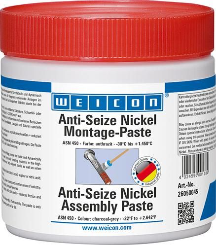 WEICON Anti-Seize ASN 450Nickel Montagepaste 450 g