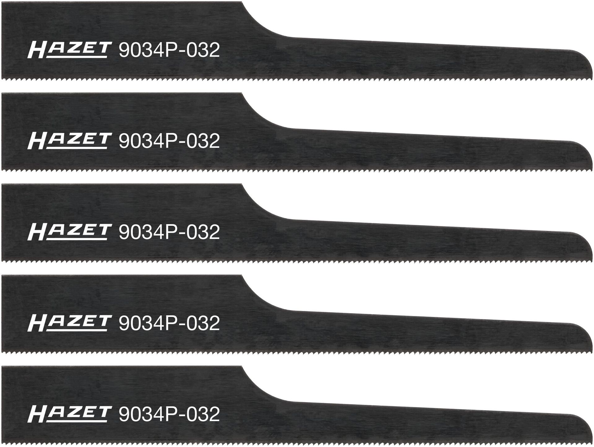 Ersatzsägeblätter 93 mm 32Z HAZET VE à 5 Stück