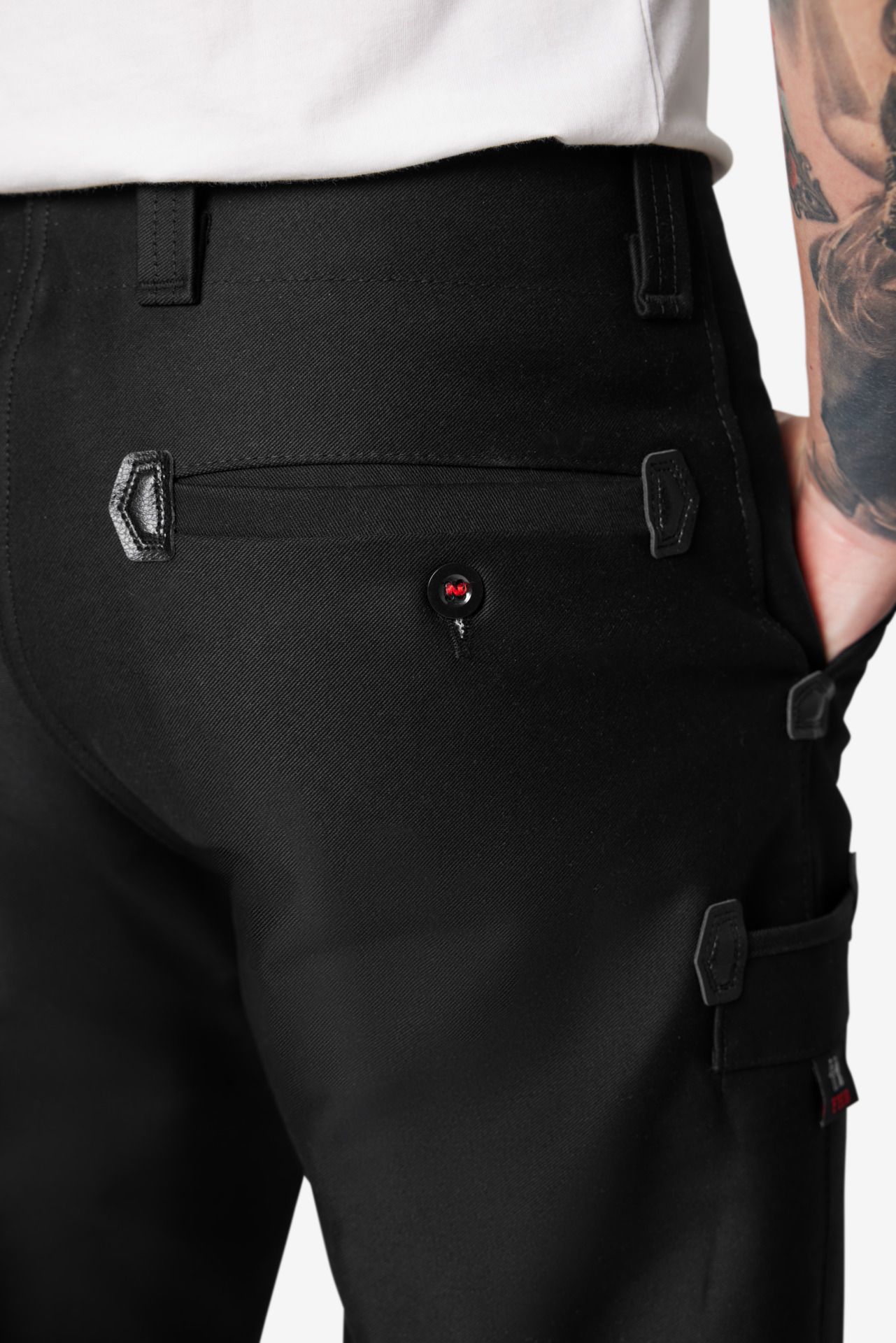 FHB Zunfthose ENNO schwarz - Gr. 50