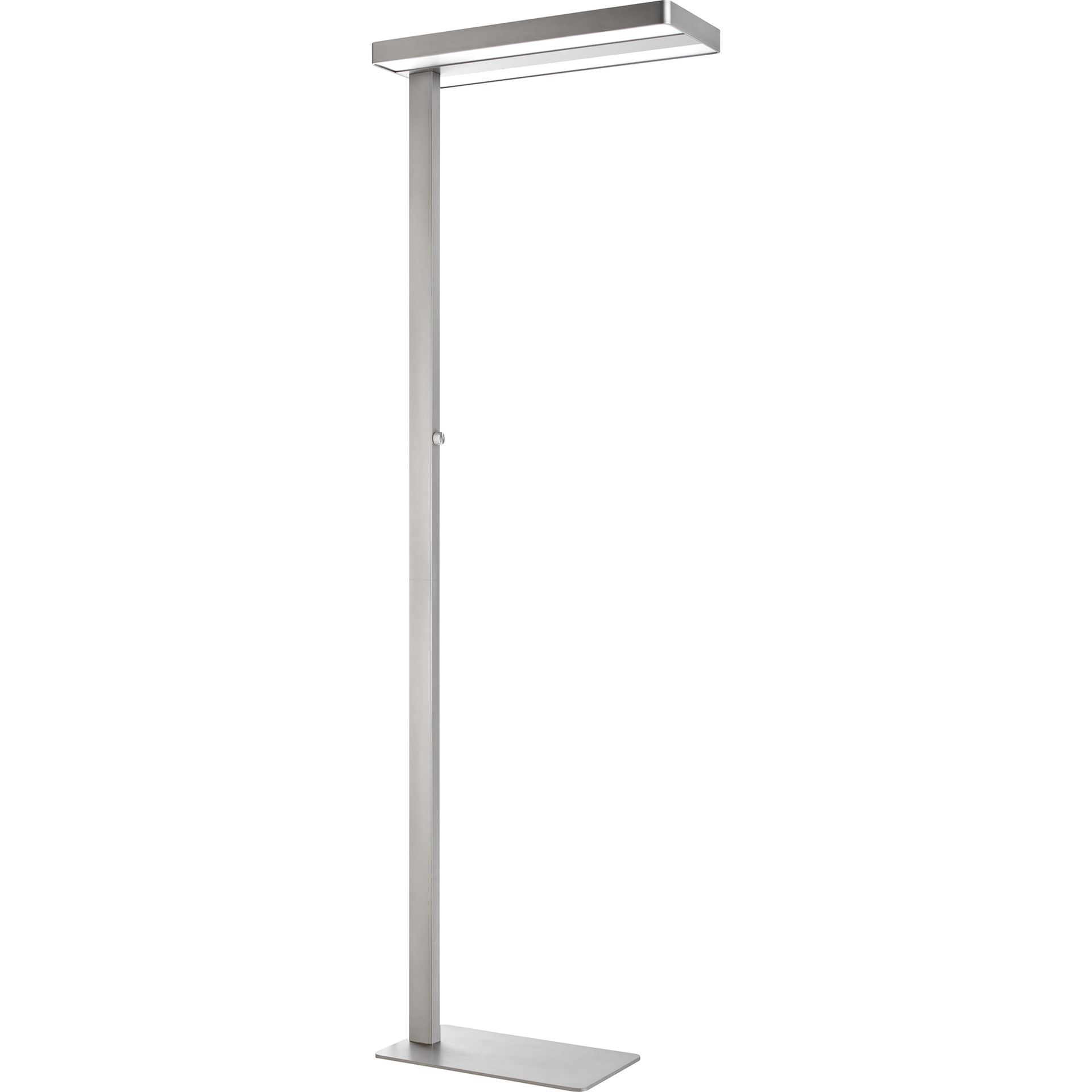 Deckenfluter LIXUS LED metallgrau
