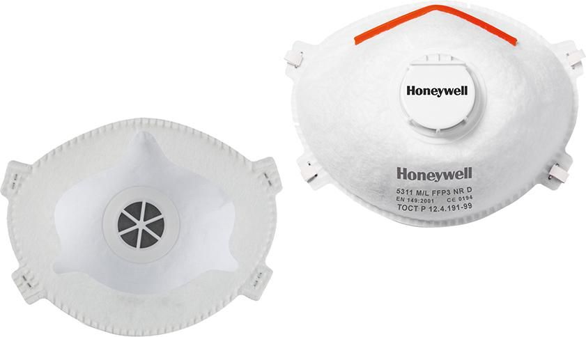 Feinstaubmaske 5311, FFP3 (Box a 10 Stk.) Honeywell