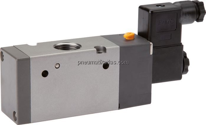 3/2-Wege Magnetventil, G 1/2", Federrückstellung (NC), 24 V=