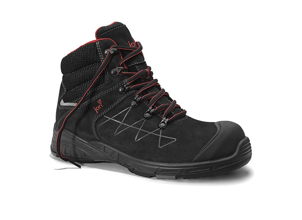 JORI Sicherheitsschnürstiefel jo_MAX Mid S3S, Gr. 38