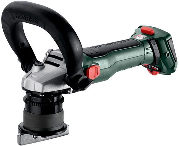 Akku-Kantenfräse solo KFMVB 18 LTX 4 RF Metabo ohne Akku ohne Ladegerät metaBOX