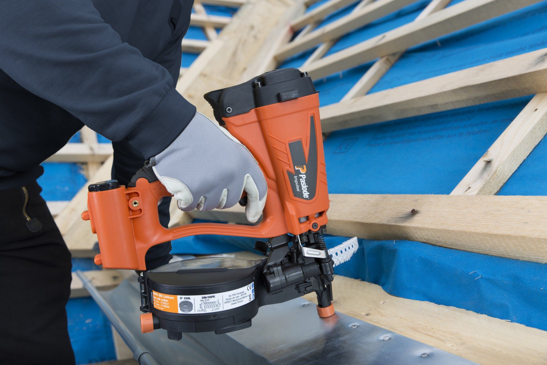 Paslode Im45 Gn Lithium Impulse Haftennagler