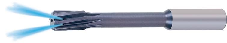 Reibahle HNC WN VHM TiALNTyp INOX Durchgangsloch 13,0mm BECK