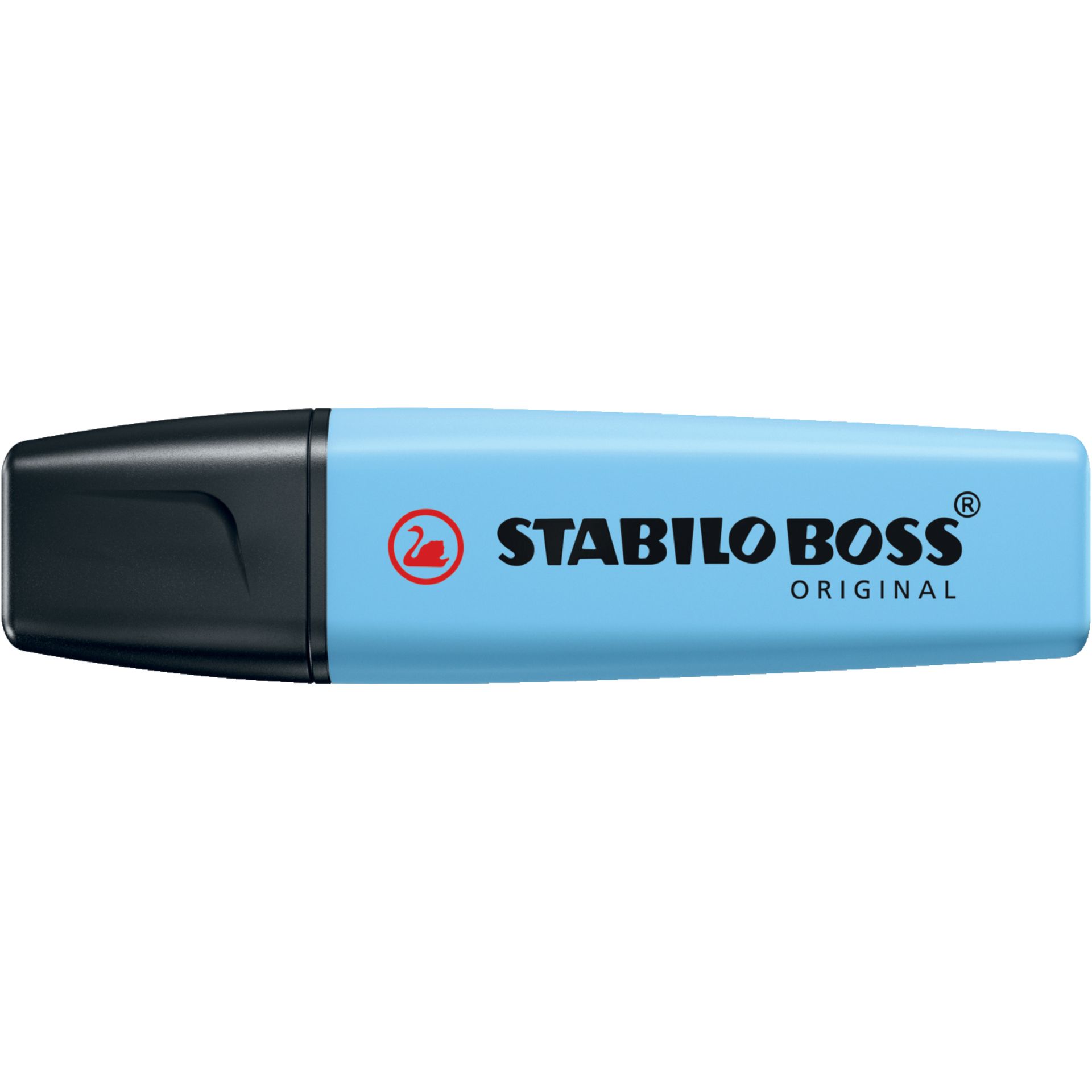 Textmarker Boss 2+5mm pastel himmlisches blau