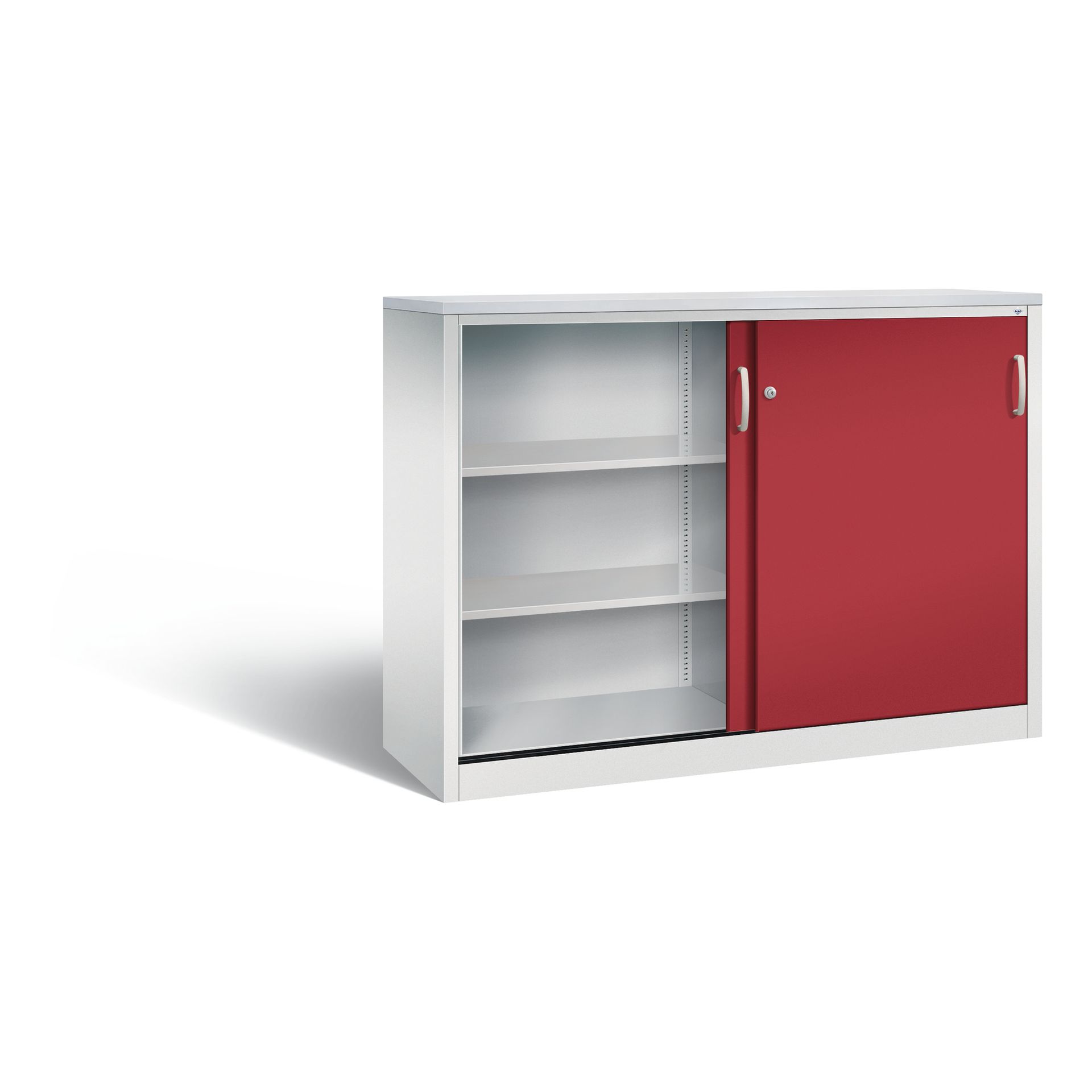 Akten-Sideboard 2x3OH 1200x1600x500mm lgr/rrt