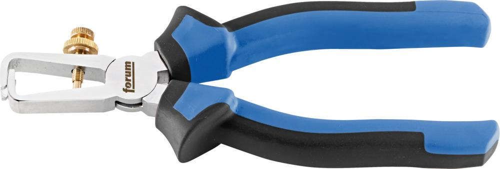 Abisolierzange 160mm 2-Komp.-Heft FORUM