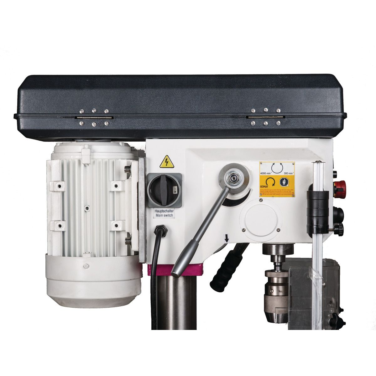 Säulenbohrmaschine Optimum OPTIdrill DH 40BV