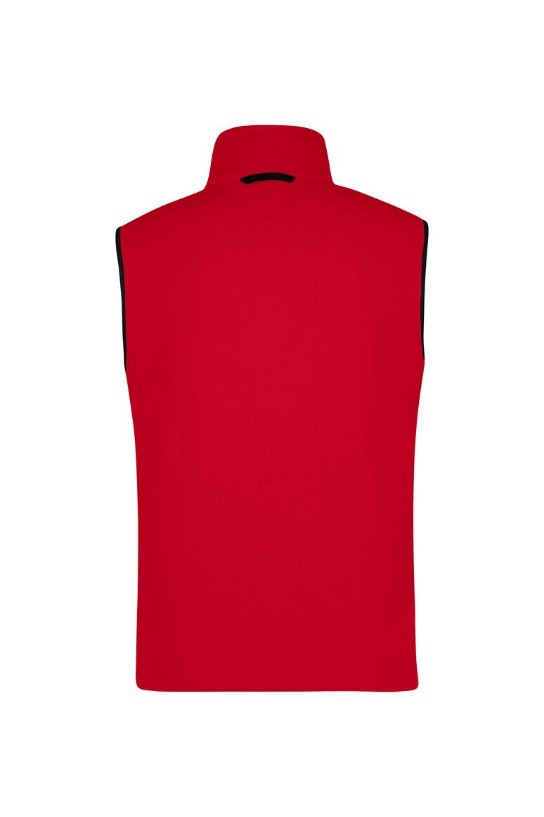 HAKRO Fleeceweste ECO rot, XS