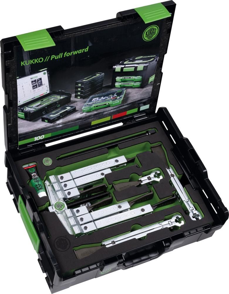 Kukko Kombi-Abzieher-Set 2- und 3-armig 120mm