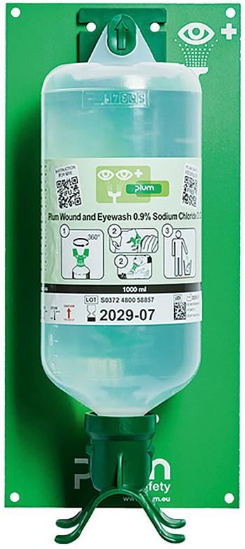 Augenspülstation Duo, incl.1 Fl.1000 ml
