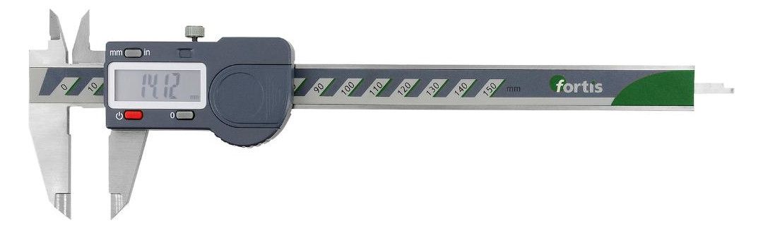FORTIS digitaler Taschenmessschieber